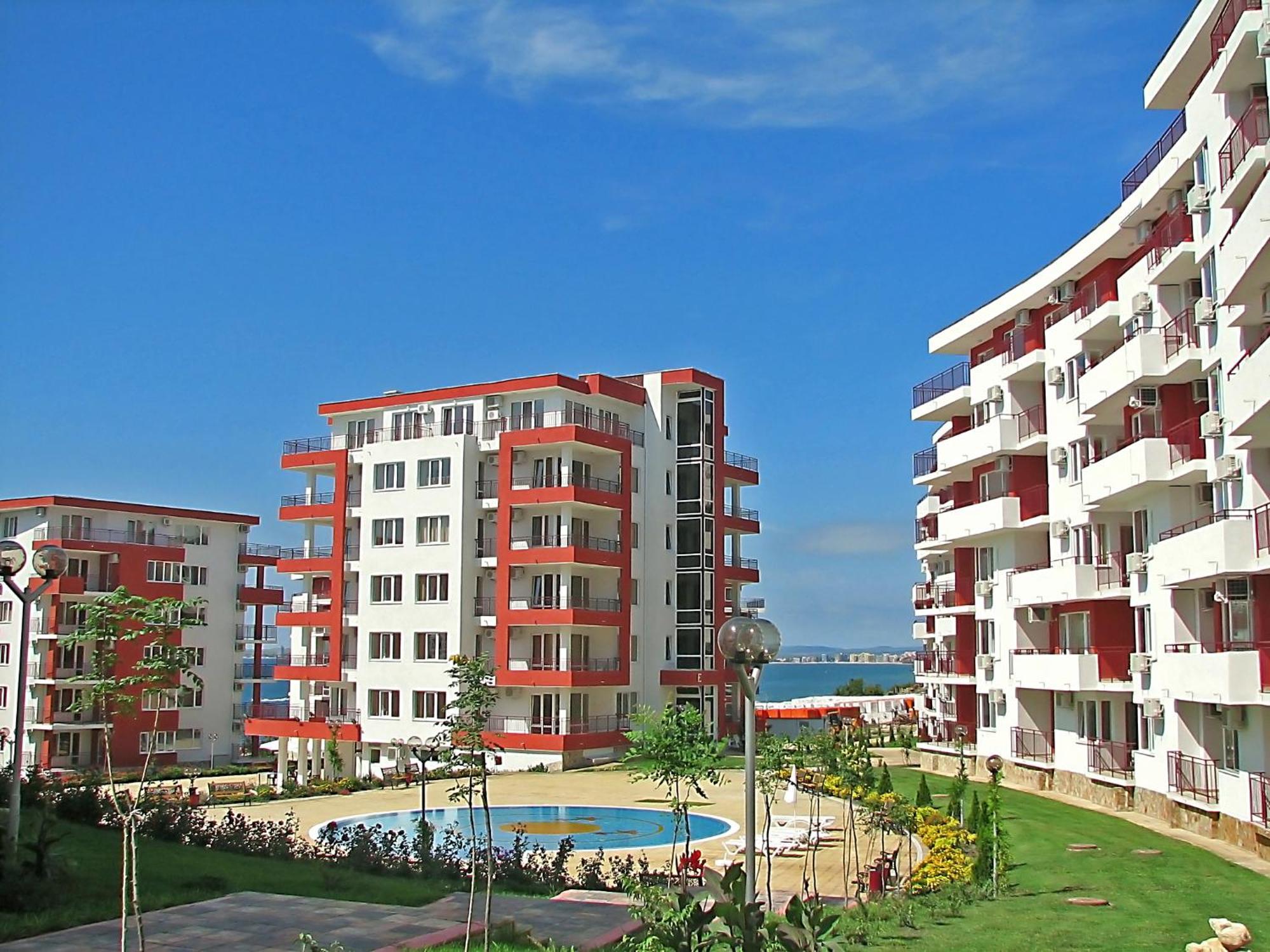 Marina And Panorama Apartments Sveti Vlas Exterior photo