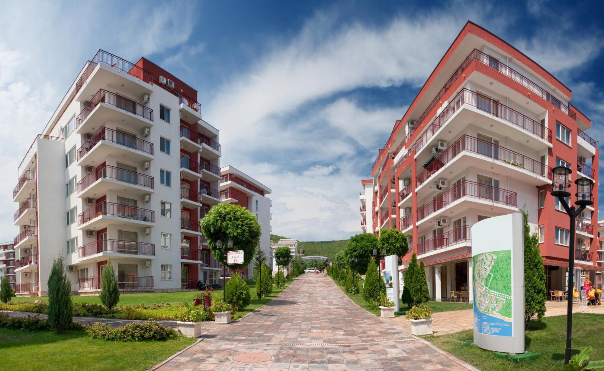 Marina And Panorama Apartments Sveti Vlas Exterior photo