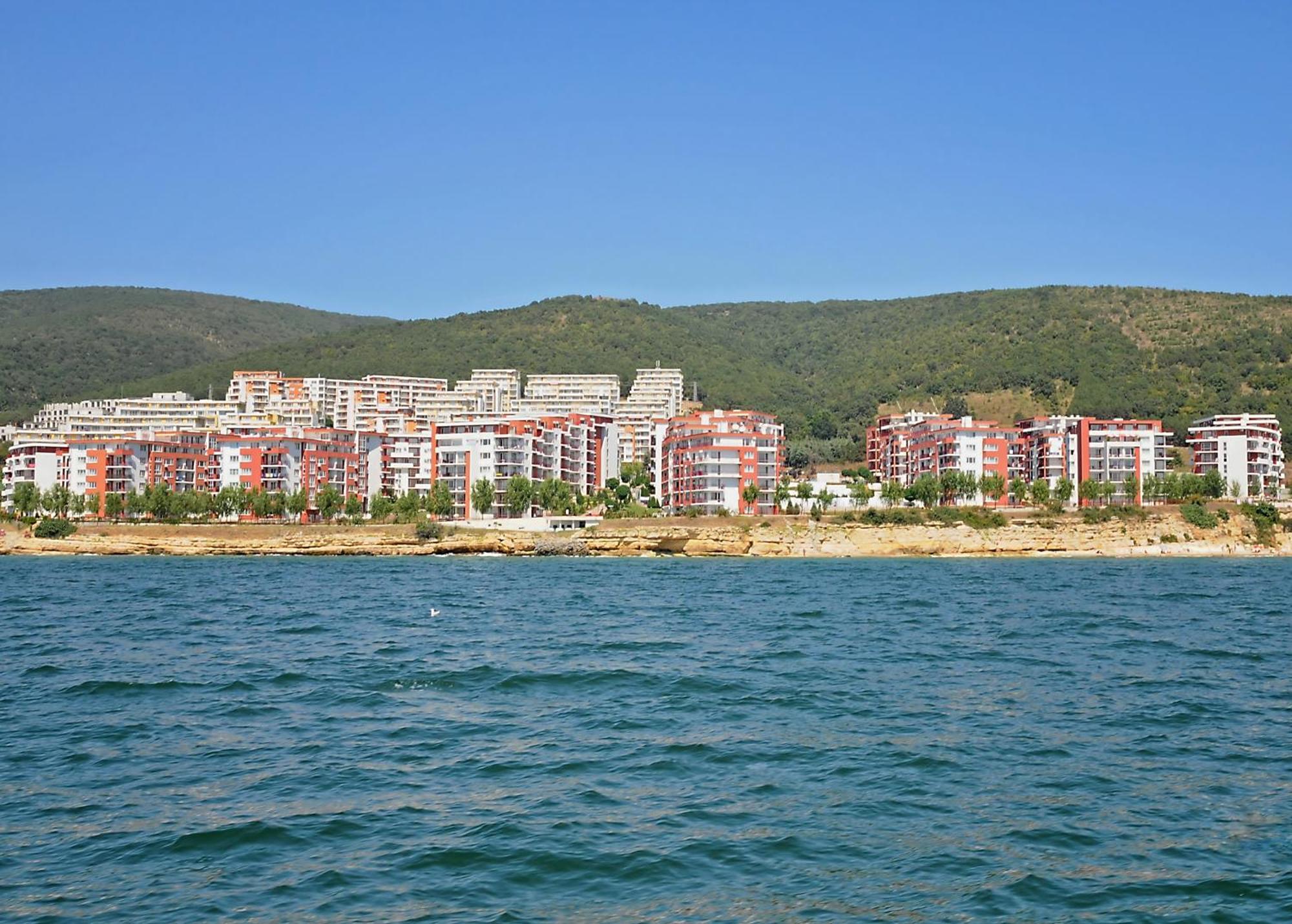 Marina And Panorama Apartments Sveti Vlas Exterior photo